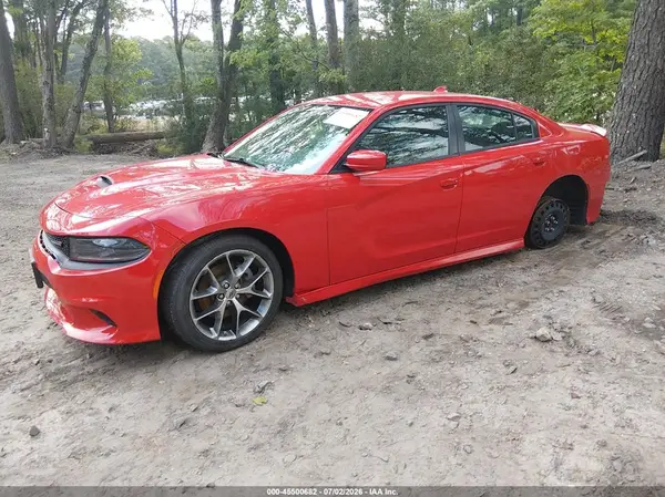 2C3CDXHG5NH204781 2022 DODGE CHARGER - Image 2