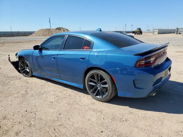 2C3CDXHG5NH205087 2022 DODGE CHARGER - Image 2