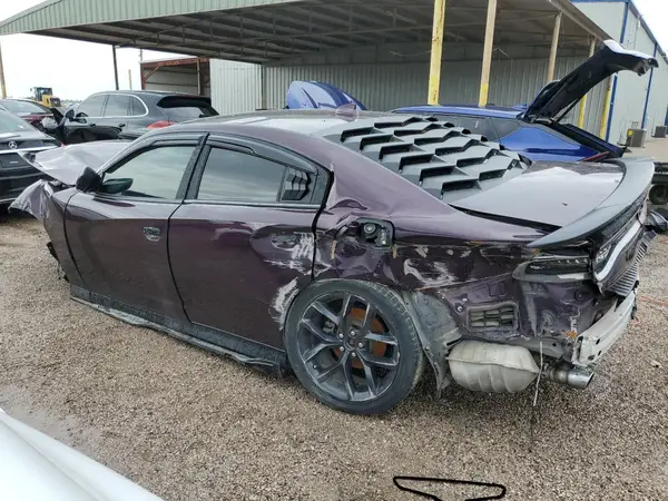 2C3CDXHG5NH206160 2022 DODGE CHARGER - Image 2