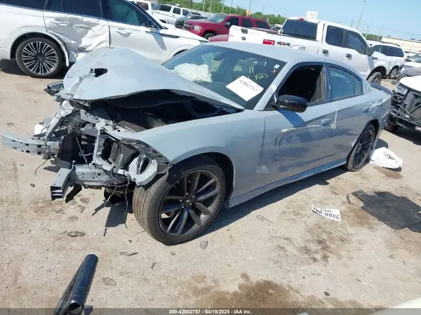 2C3CDXHG5NH232435 2022 DODGE CHARGER - Image 2