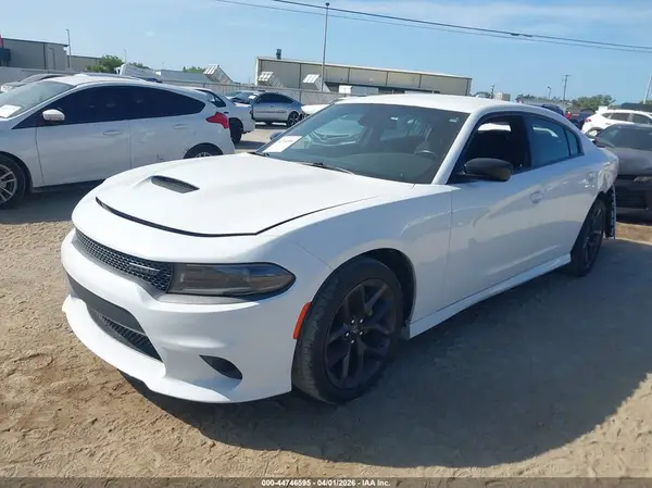 2C3CDXHG5NH236193 2022 DODGE CHARGER - Image 2