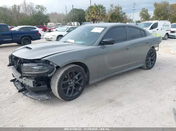 2C3CDXHG5PH700344 2023 DODGE CHARGER - Image 2