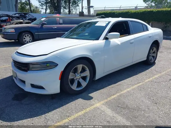 2C3CDXHG6GH132721 2016 DODGE CHARGER - Image 2