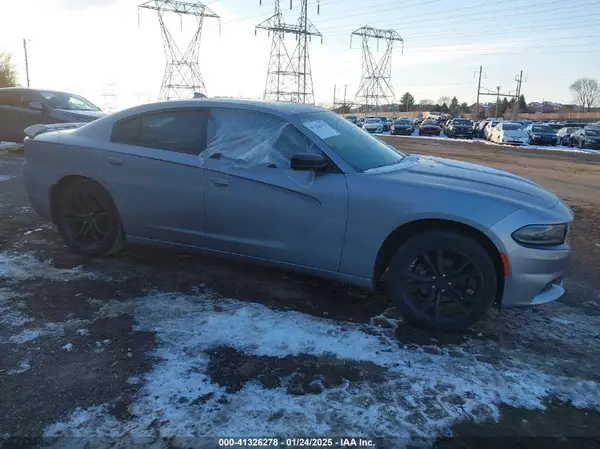 2C3CDXHG6GH132802 2016 DODGE CHARGER - Image 1