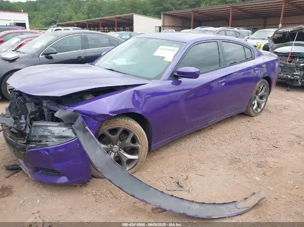 2C3CDXHG6GH155643 2016 DODGE CHARGER - Image 2