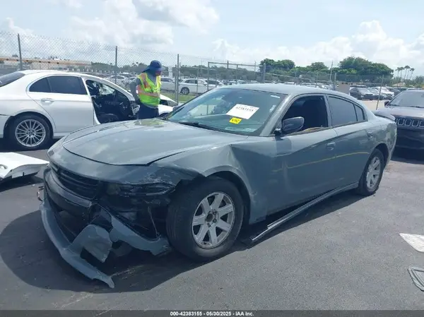 2C3CDXHG6GH186164 2016 DODGE CHARGER - Image 2