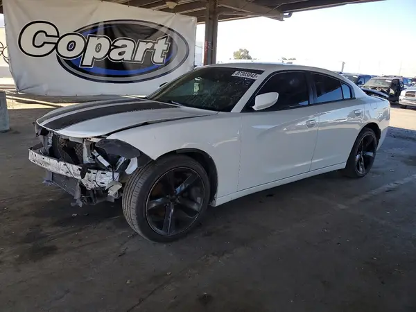 2C3CDXHG6GH187458 2016 DODGE CHARGER - Image 1
