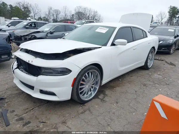 2C3CDXHG6GH204100 2016 DODGE CHARGER - Image 2