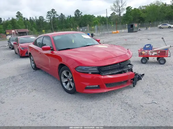 2C3CDXHG6GH204727 2016 DODGE CHARGER - Image 1