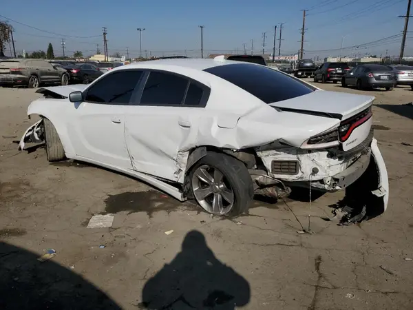 2C3CDXHG6GH222886 2016 DODGE CHARGER - Image 2
