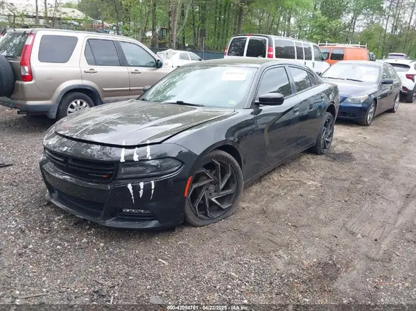 2C3CDXHG6GH332854 2016 DODGE CHARGER - Image 2
