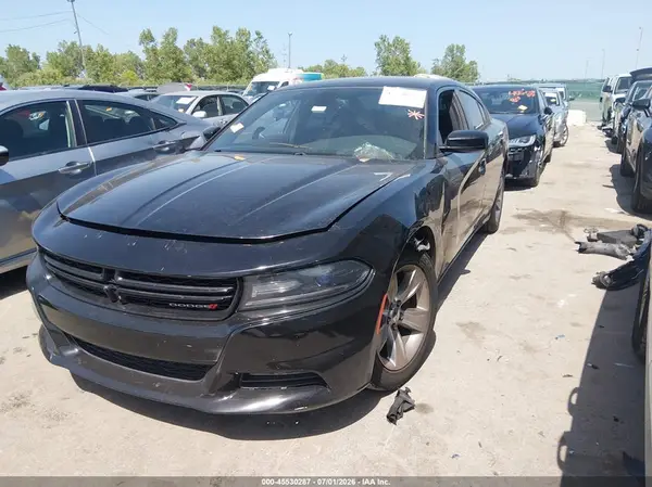 2C3CDXHG6GH350223 2016 DODGE CHARGER - Image 2