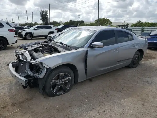 2C3CDXHG6HH503376 2017 DODGE CHARGER - Image 1
