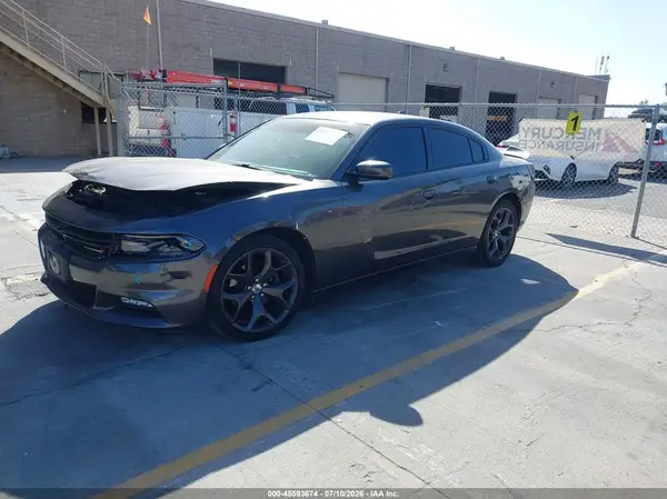 2C3CDXHG6HH536989 2017 DODGE CHARGER - Image 2