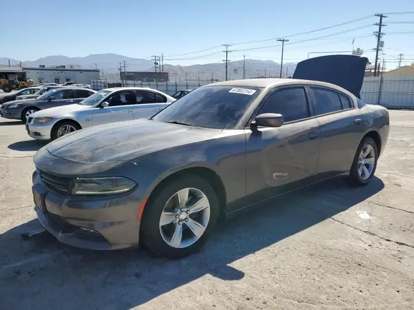 2C3CDXHG6HH563478 2017 DODGE CHARGER - Image 1