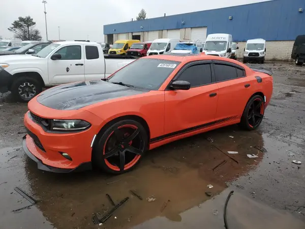 2C3CDXHG6HH612307 2017 DODGE CHARGER - Image 1