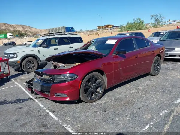 2C3CDXHG6HH620410 2017 DODGE CHARGER - Image 2