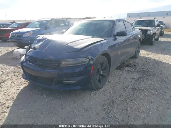 2C3CDXHG6HH654010 2017 DODGE CHARGER - Image 2