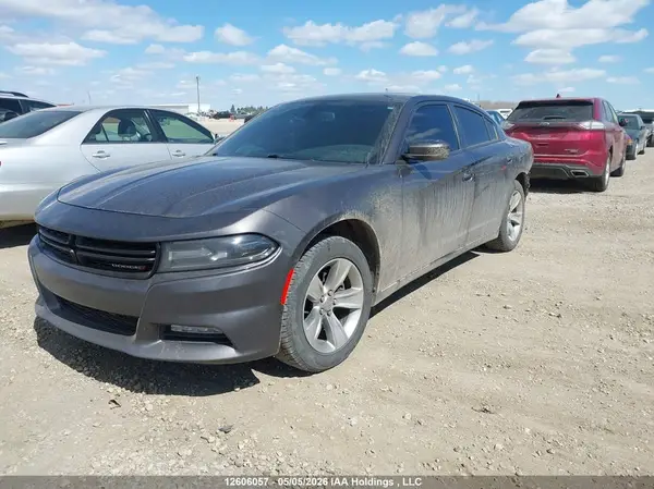 2C3CDXHG6HH654038 2017 DODGE CHARGER - Image 2