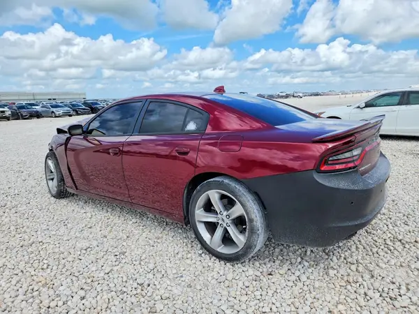 2C3CDXHG6JH113917 2018 DODGE CHARGER - Image 2
