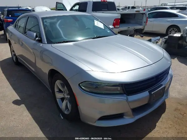 2C3CDXHG6JH133603 2018 DODGE CHARGER - Image 1