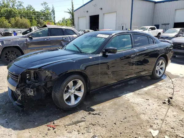 2C3CDXHG6JH134122 2018 DODGE CHARGER - Image 1