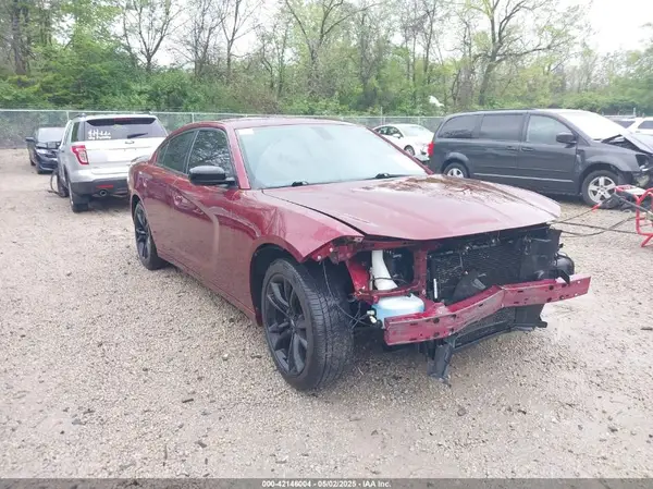 2C3CDXHG6JH150658 2018 DODGE CHARGER - Image 1