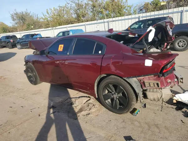 2C3CDXHG6JH156539 2018 DODGE CHARGER - Image 2