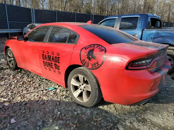 2C3CDXHG6JH157884 2018 DODGE CHARGER - Image 2