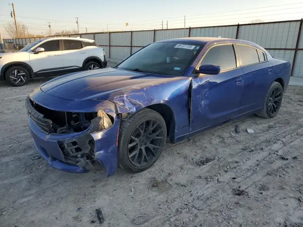2C3CDXHG6JH163832 2018 DODGE CHARGER - Image 1