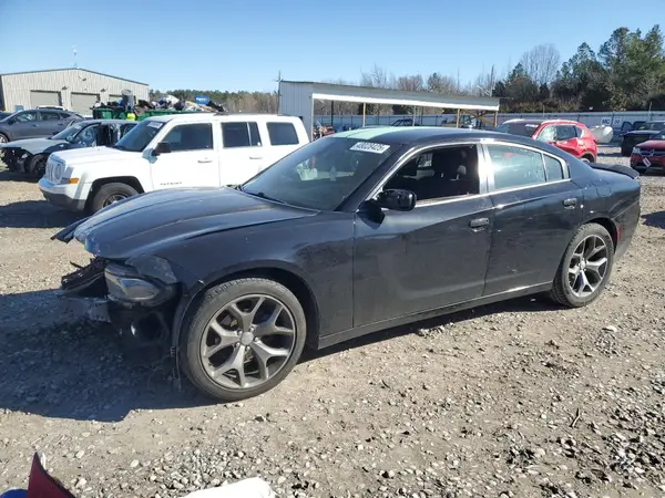 2C3CDXHG6JH176662 2018 DODGE CHARGER - Image 1