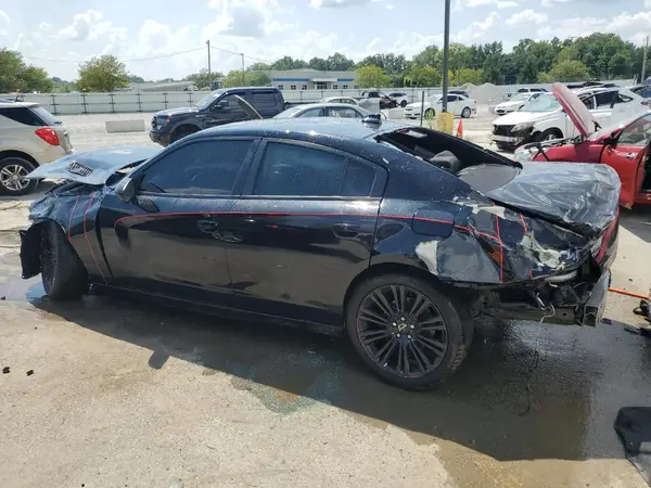 2C3CDXHG6JH203052 2018 DODGE CHARGER - Image 2