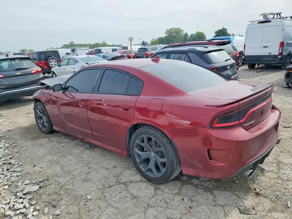 2C3CDXHG6JH206937 2018 DODGE CHARGER - Image 2