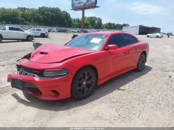 2C3CDXHG6JH218084 2018 DODGE CHARGER - Image 2