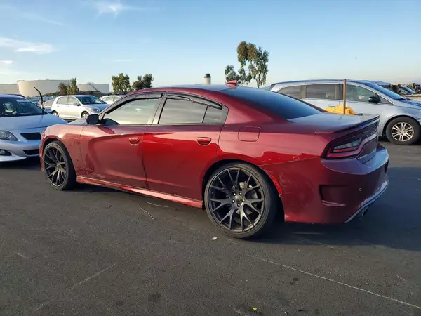 2C3CDXHG6JH281279 2018 DODGE CHARGER - Image 2