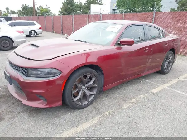 2C3CDXHG6JH281282 2018 DODGE CHARGER - Image 2