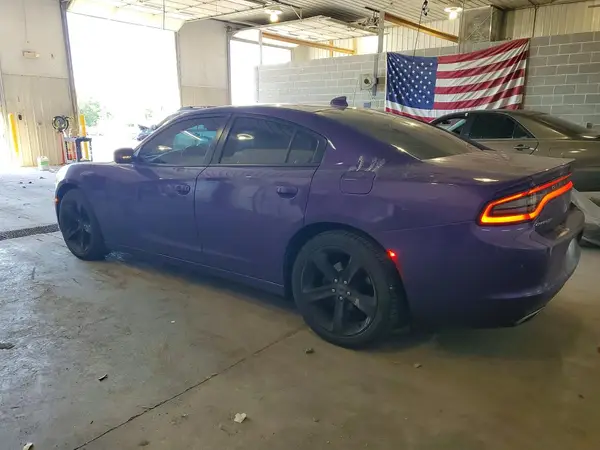 2C3CDXHG6JH313003 2018 DODGE CHARGER - Image 2