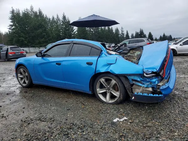 2C3CDXHG6JH313471 2018 DODGE CHARGER - Image 2