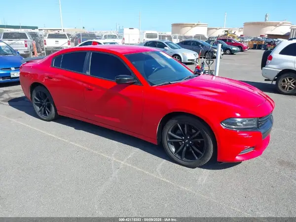 2C3CDXHG6JH313521 2018 DODGE CHARGER - Image 1