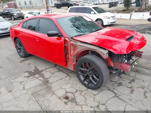 2C3CDXHG6KH507158 2019 DODGE CHARGER - Image 1
