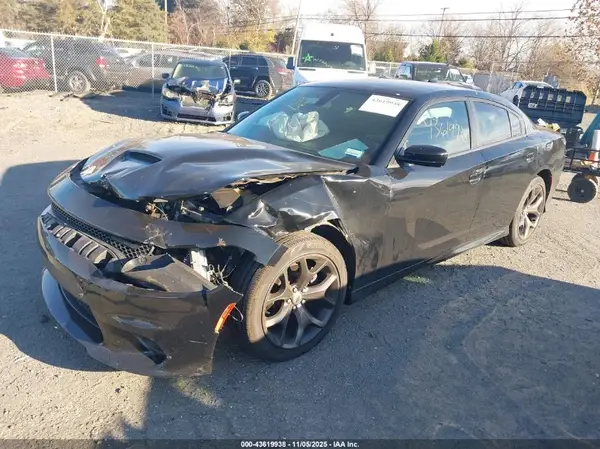 2C3CDXHG6KH512442 2019 DODGE CHARGER - Image 2