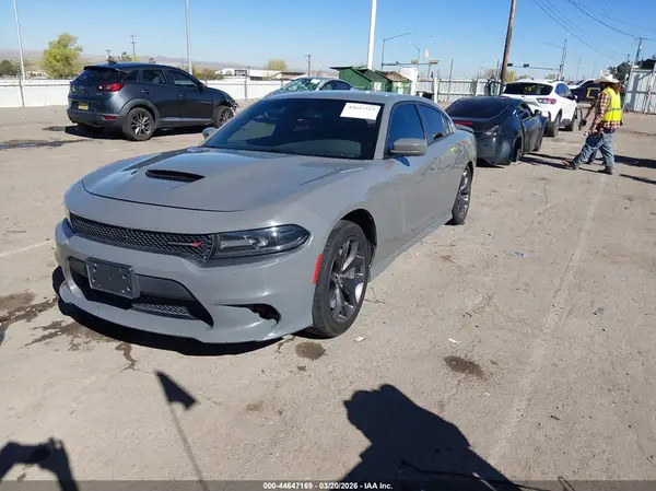 2C3CDXHG6KH512831 2019 DODGE CHARGER - Image 2