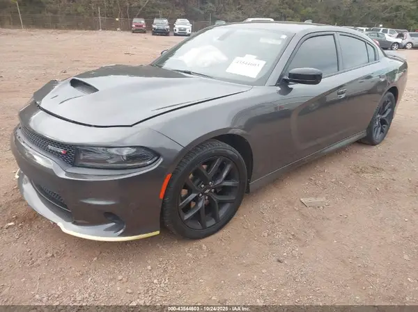 2C3CDXHG6KH519407 2019 DODGE CHARGER - Image 2