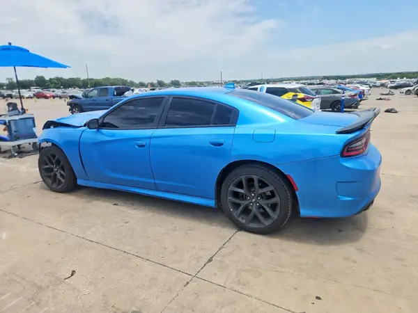 2C3CDXHG6KH522999 2019 DODGE CHARGER - Image 2
