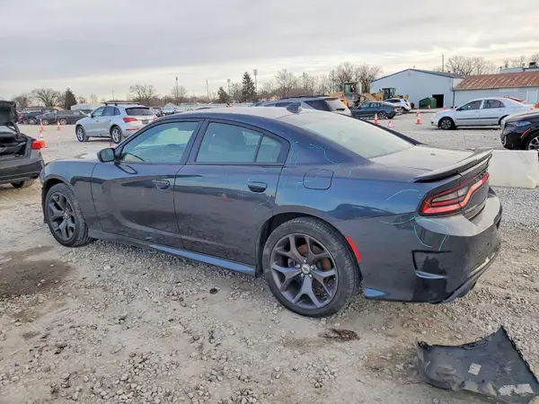 2C3CDXHG6KH526664 2019 DODGE CHARGER - Image 2