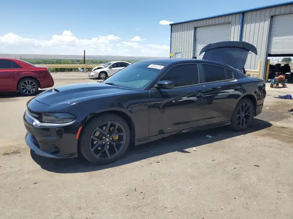 2C3CDXHG6KH545232 2019 DODGE CHARGER - Image 1
