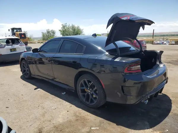 2C3CDXHG6KH545232 2019 DODGE CHARGER - Image 2