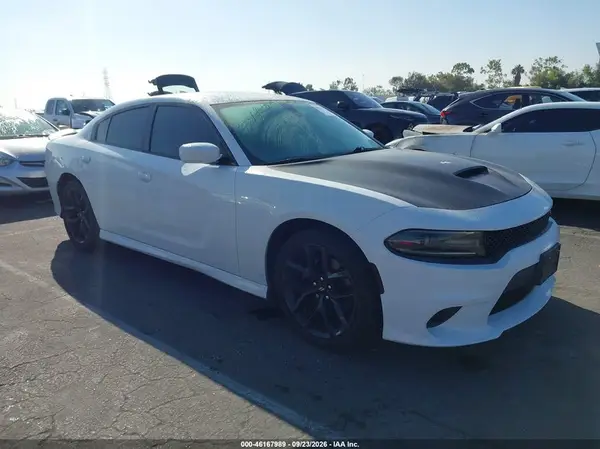 2C3CDXHG6KH545828 2019 DODGE CHARGER - Image 1