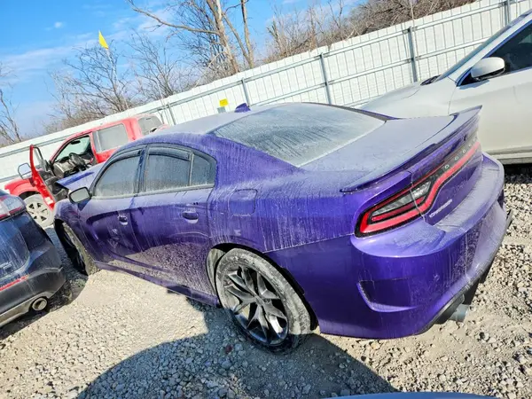 2C3CDXHG6KH547403 2019 DODGE CHARGER - Image 2
