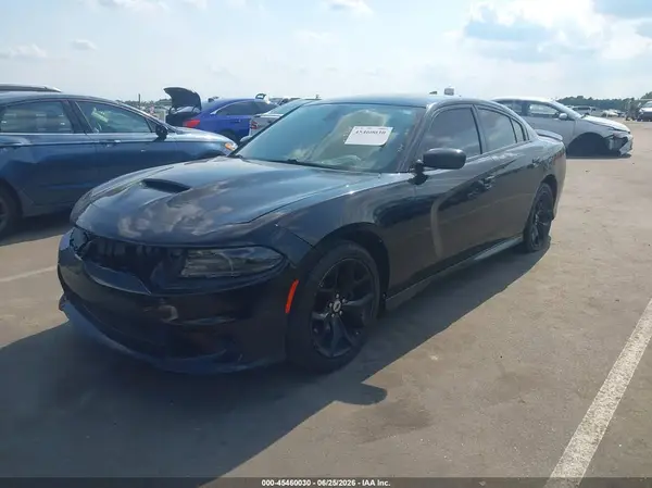 2C3CDXHG6KH561222 2019 DODGE CHARGER - Image 2